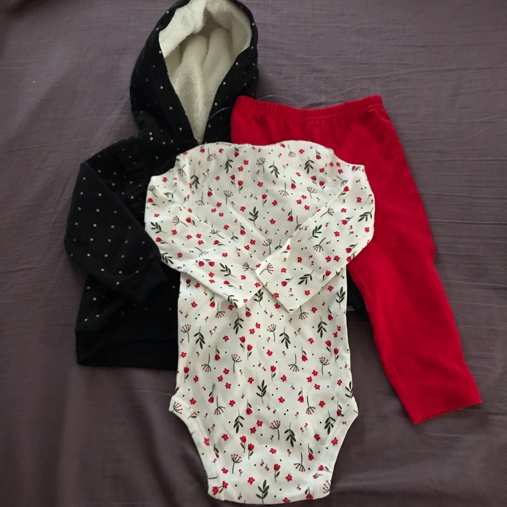NWT Carter’s 3 Piece Outfit